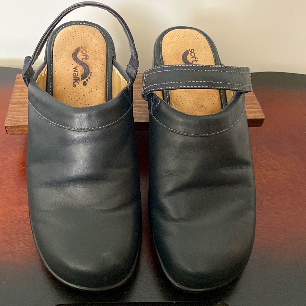 Soft Walk Blue Leather - Picture 5 of 6